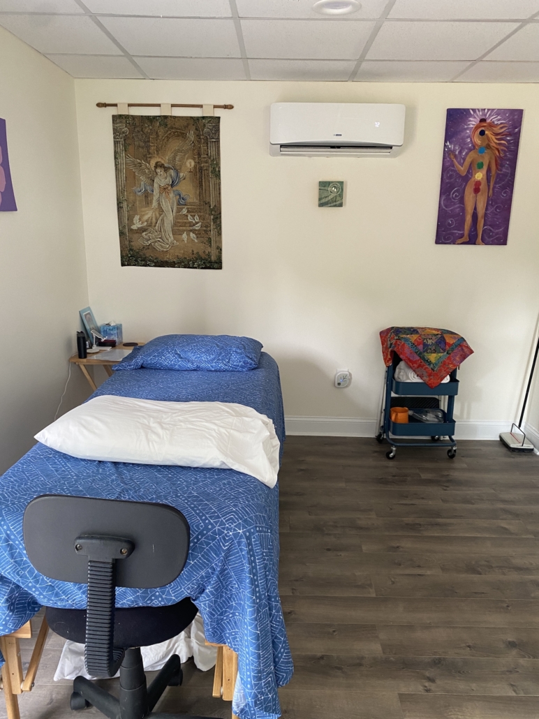 Finding my office where I practice Reiki With Some Help From My Intuition