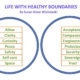 life with healthy boundaries